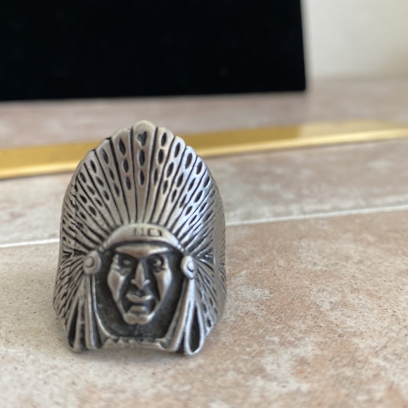 Other - Native American Indian Chief Ring
